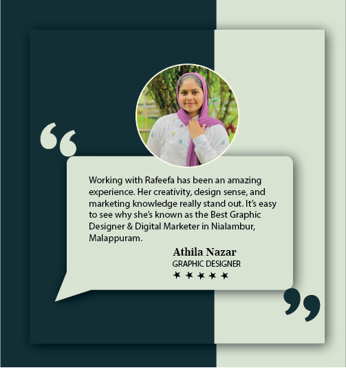 Best Graphic Designer & Digital Marketer in Nilambur,Malappuram-Textimonial