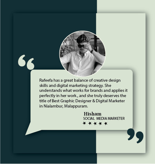 Best Graphic Designer & Digital Marketer in Nilambur,Malappuram-Textimonial