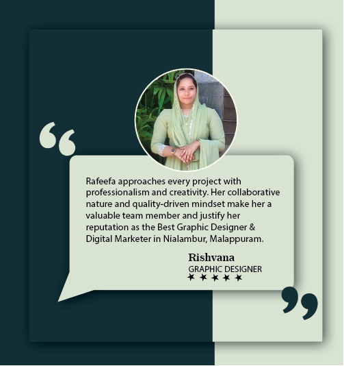 Best Graphic Designer & Digital Marketer in Nilambur,Malappuram-Textimonial