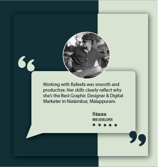 Best Graphic Designer & Digital Marketer in Nilambur,Malappuram-Textimonial