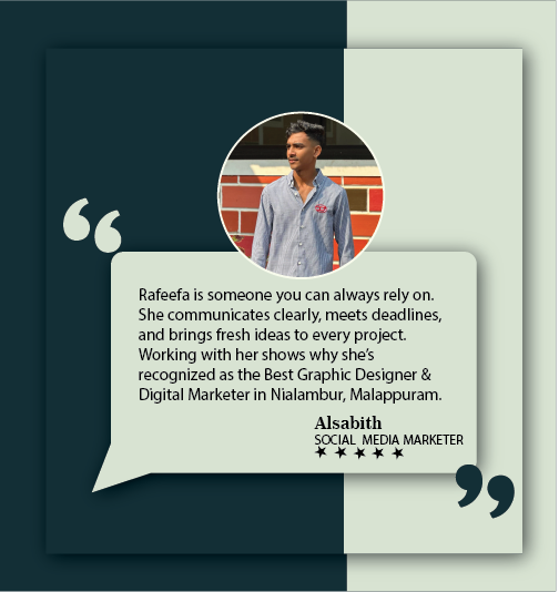 Best Graphic Designer & Digital Marketer in Nilambur,Malappuram-Textimonial